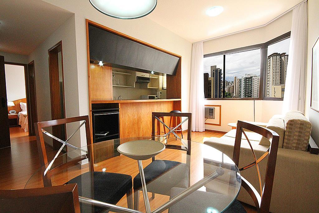 Aparthotel Promenade Guignard Belo Horizonte Pokoj fotografie